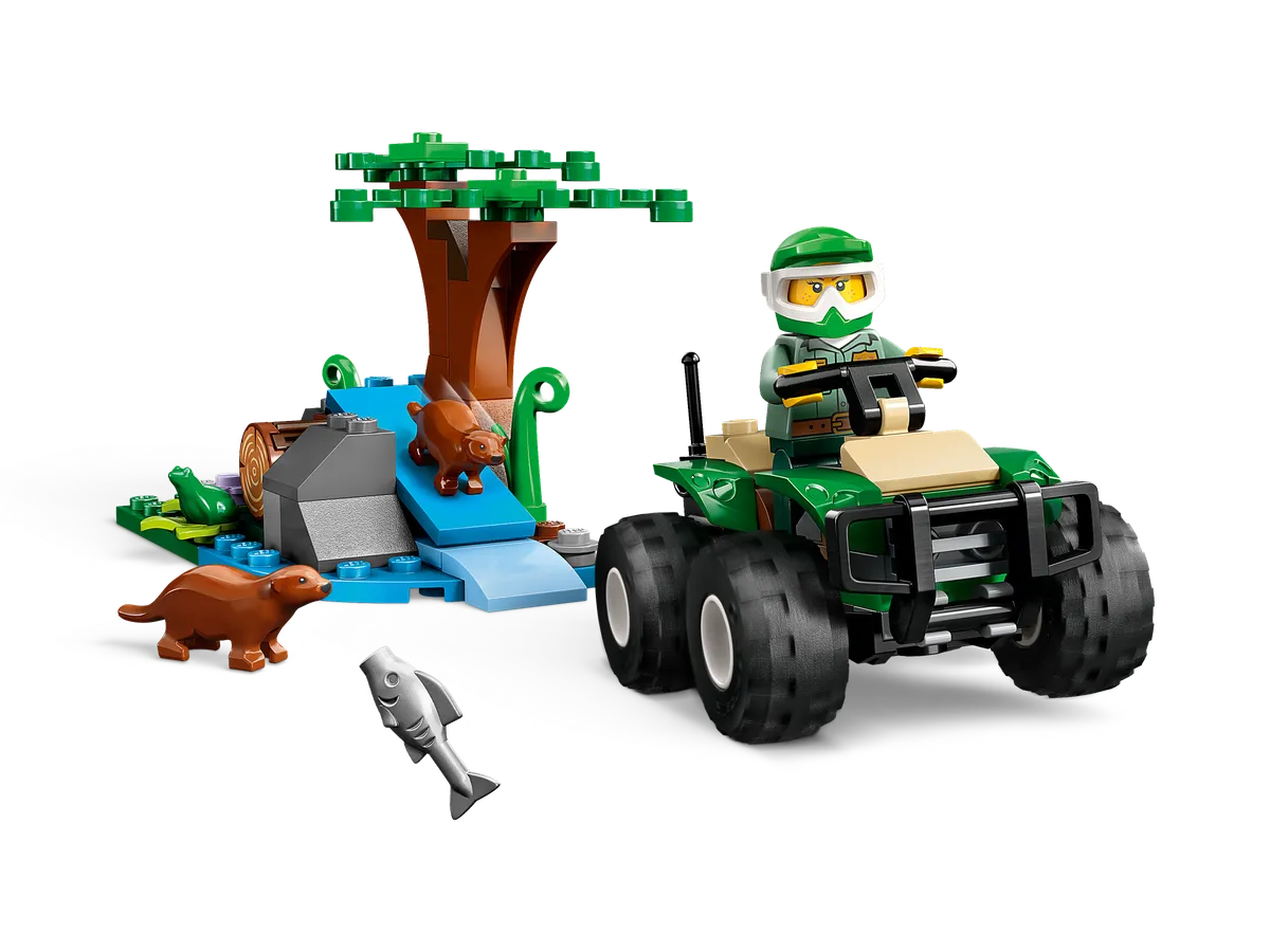 LEGO ATV and Otter Habitat (60394) - Bild 3