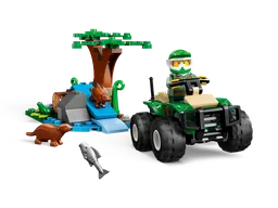 LEGO ATV and Otter Habitat (60394) - afbeelding 3