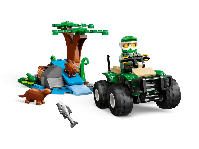 ATV and Otter Habitat från LEGO – produktbild 4 av 9