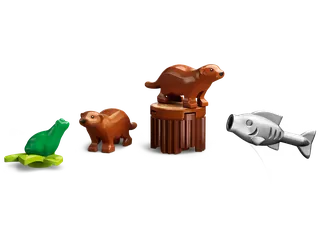 ATV and Otter Habitat från LEGO – produktbild 5 av 9