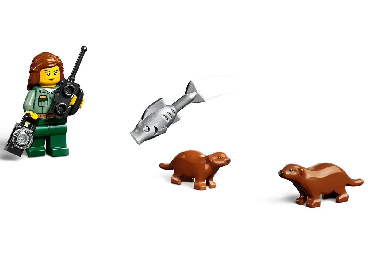 LEGO ATV and Otter Habitat (60394) - Bild 5