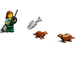 LEGO ATV and Otter Habitat (60394) - afbeelding 5