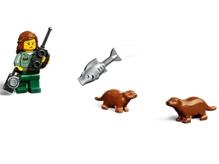ATV and Otter Habitat från LEGO – produktbild 6 av 9