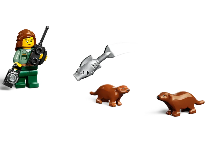 ATV and Otter Habitat från LEGO – produktbild 6 av 9