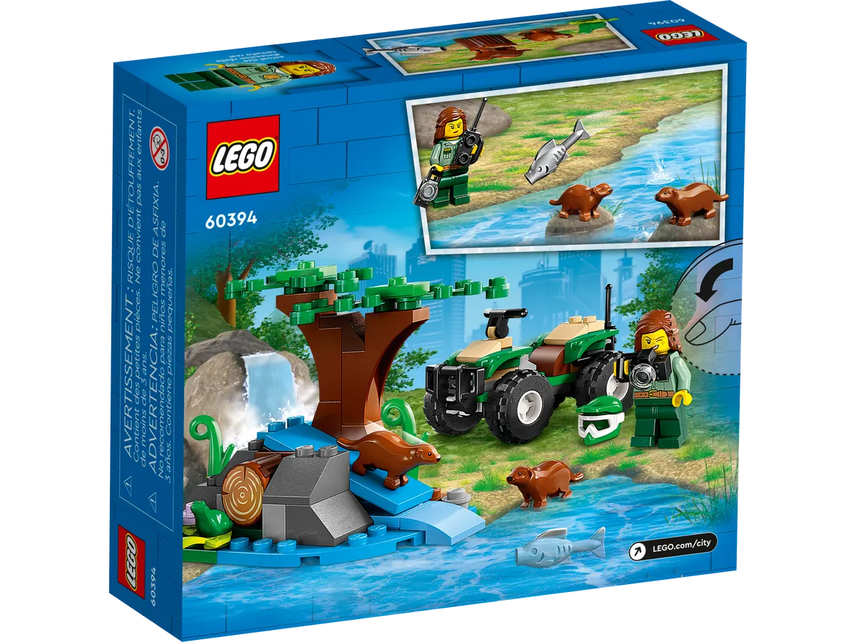 LEGO ATV and Otter Habitat (60394) - Bild 6