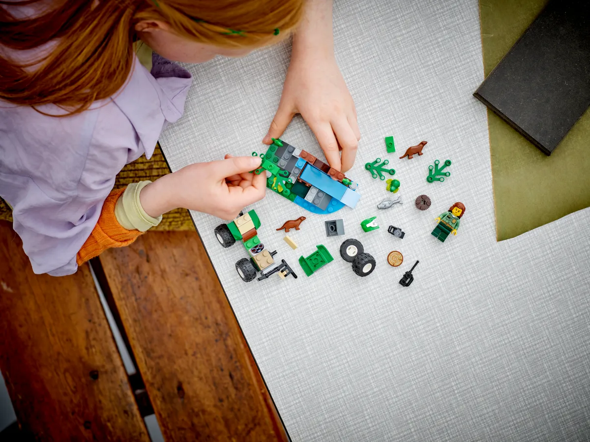 LEGO ATV and Otter Habitat (60394) - Bild 7