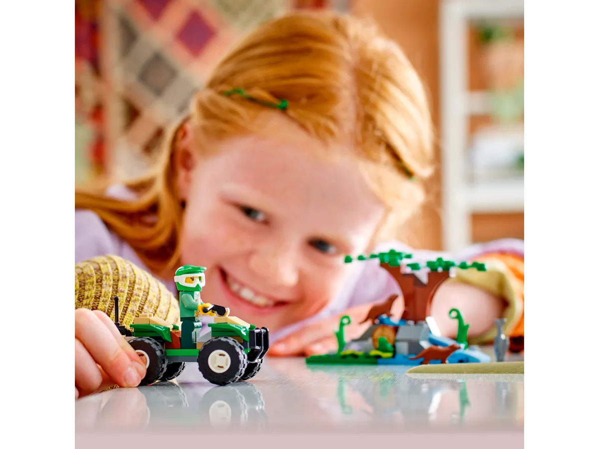 LEGO ATV and Otter Habitat (60394) - Bild 8