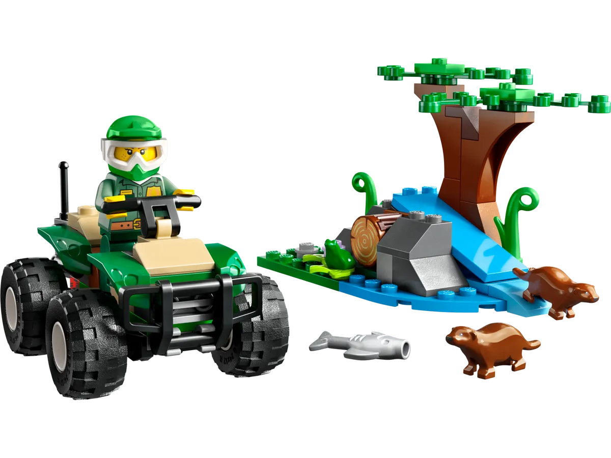 LEGO ATV and Otter Habitat (60394)