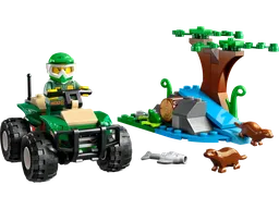 LEGO ATV and Otter Habitat (60394)