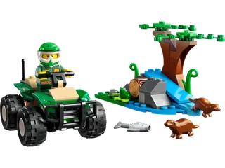 ATV and Otter Habitat från LEGO – produktbild 1 av 9
