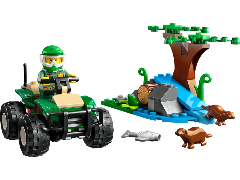 ATV and Otter Habitat