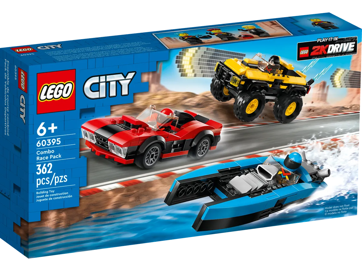 LEGO Combo Race Pack (60395) - image 1