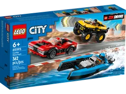 LEGO Combo Race Pack (60395) - afbeelding 1