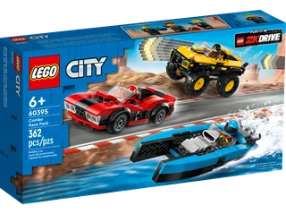 Combo Race Pack von LEGO – Produktfoto 2 von 9