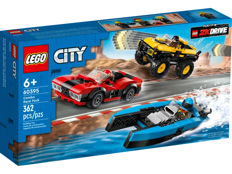 Combo Race Pack von LEGO – Produktfoto 2 von 9