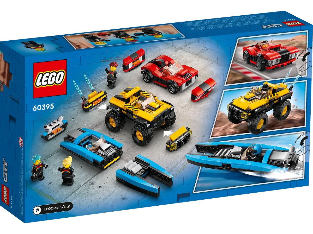 LEGO Combo Race Pack (60395) - image 6