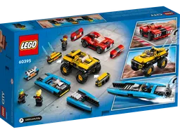 LEGO Combo Race Pack (60395) - afbeelding 6