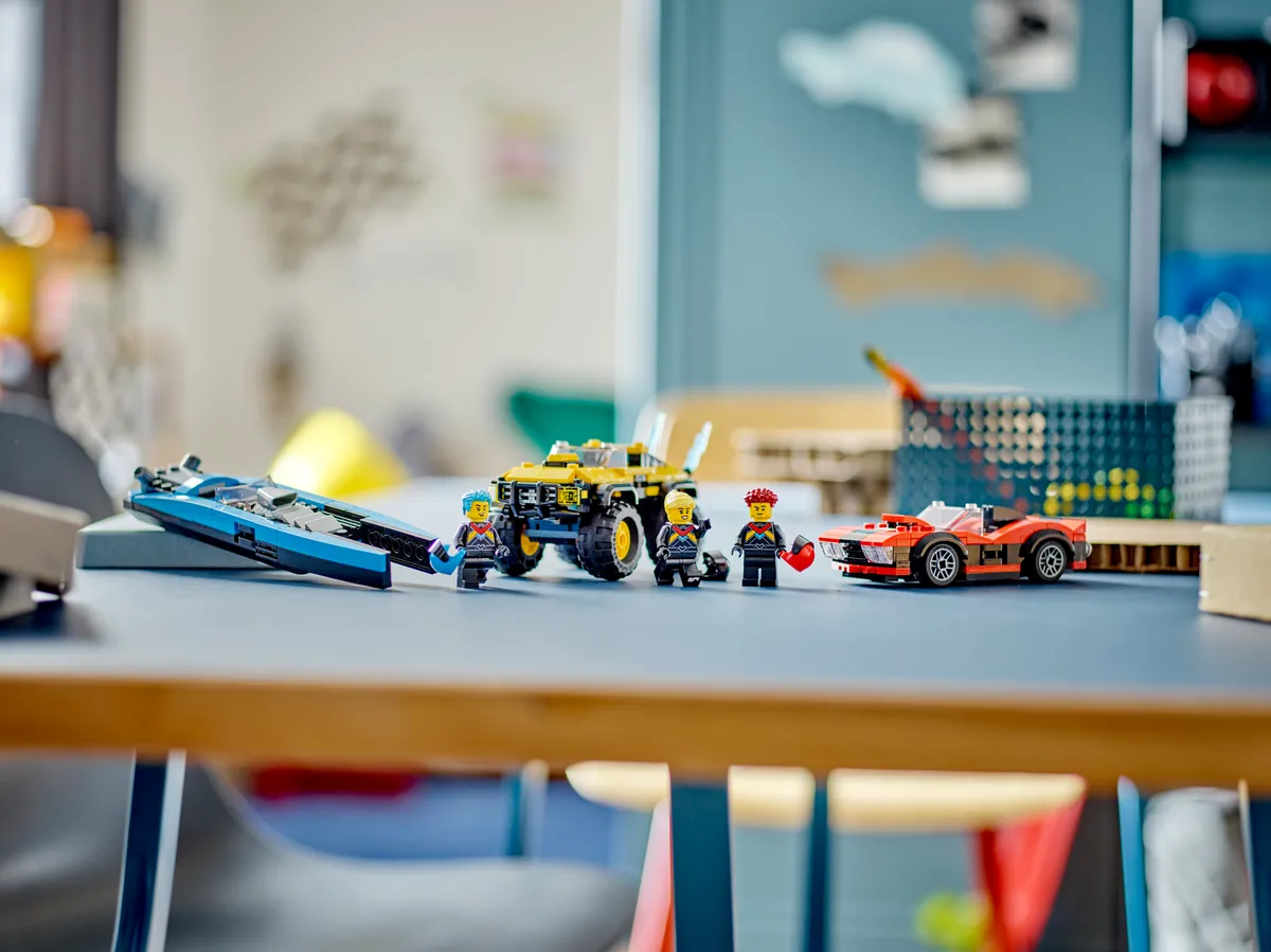 LEGO Combo Race Pack (60395) - image 8