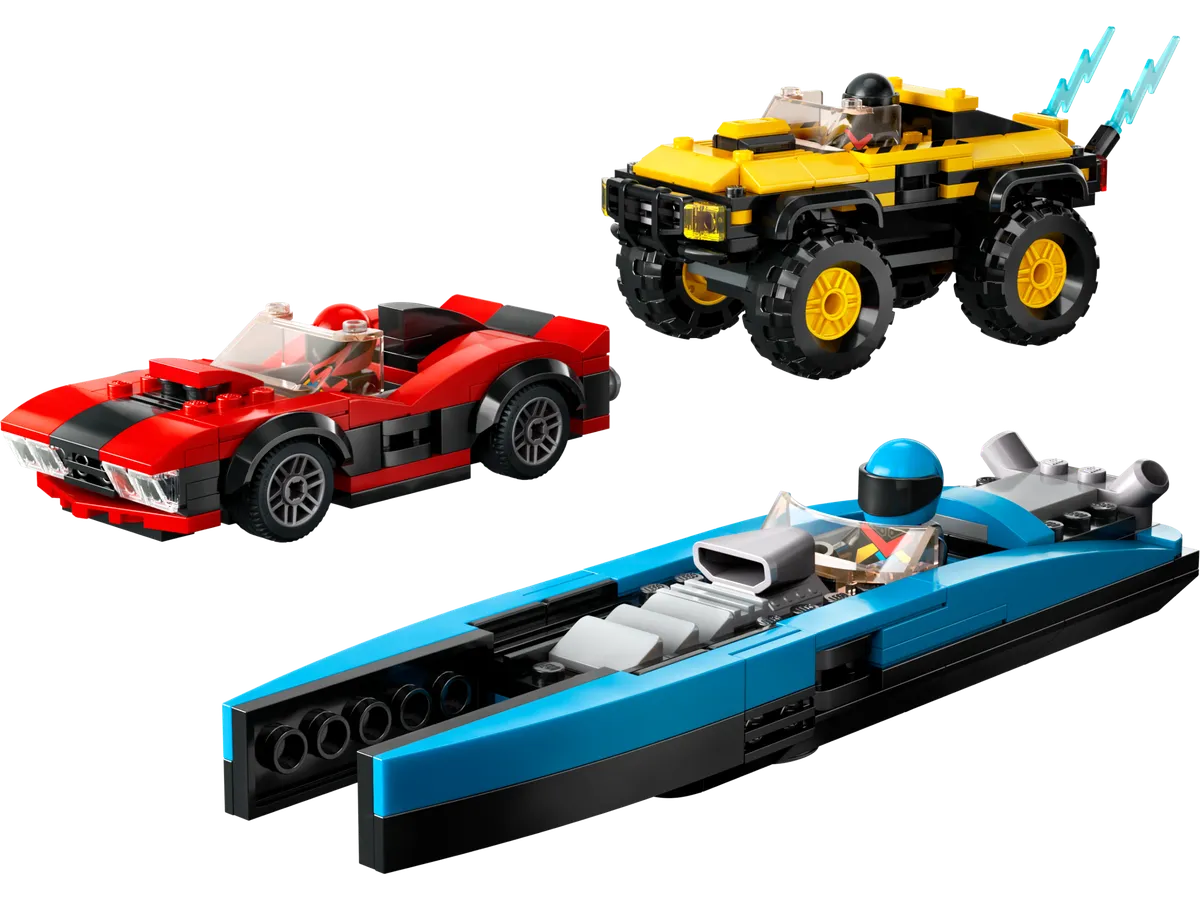 LEGO Combo Race Pack (60395)