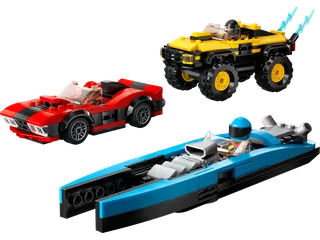 Combo Race Pack von LEGO – Produktfoto 1 von 9