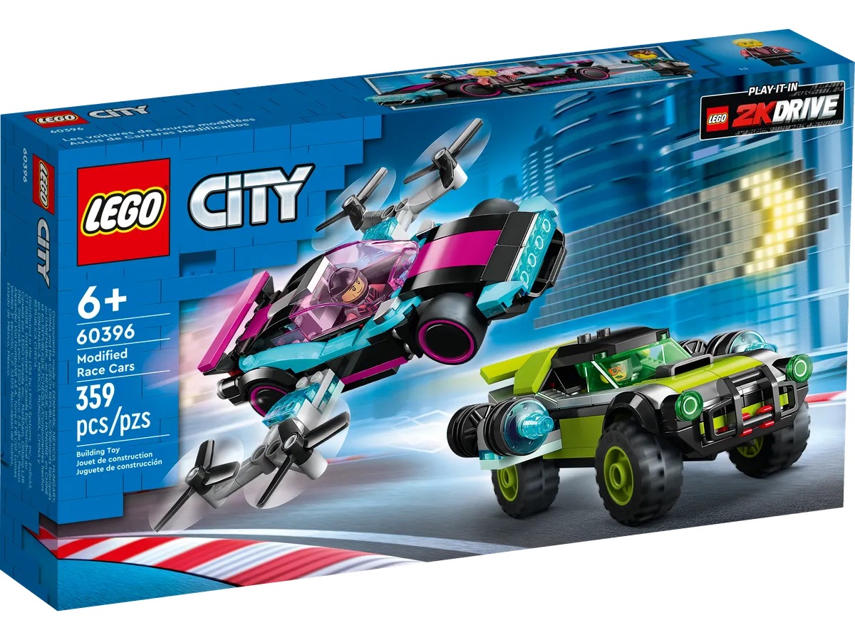 LEGO Modified Race Cars (60396) - image 1