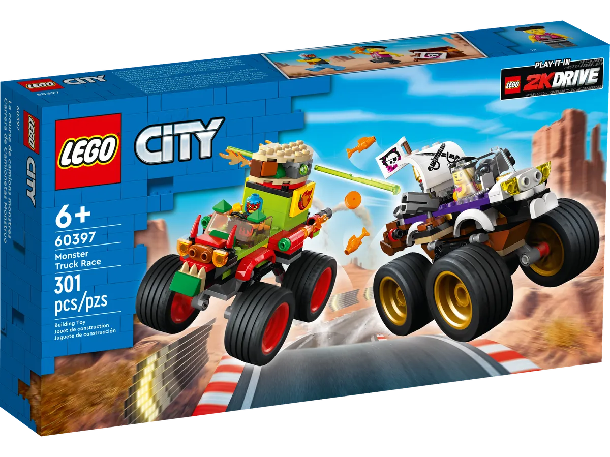 LEGO Monster Truck Race (60397) - Bild 1