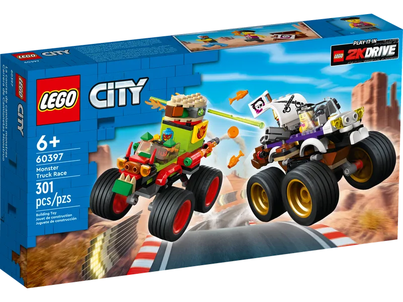 Monster Truck Race von LEGO – Produktfoto 2 von 7