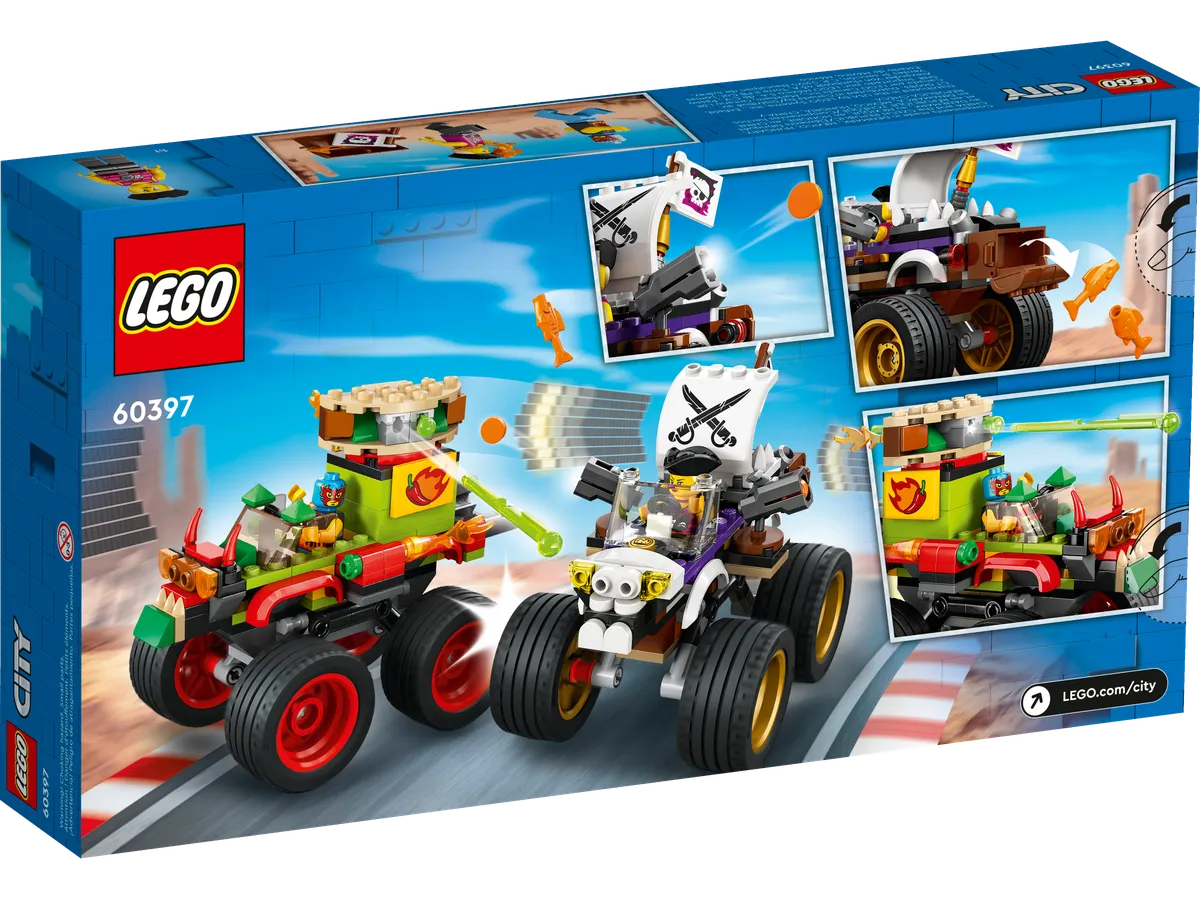 LEGO Monster Truck Race (60397) - Bild 5