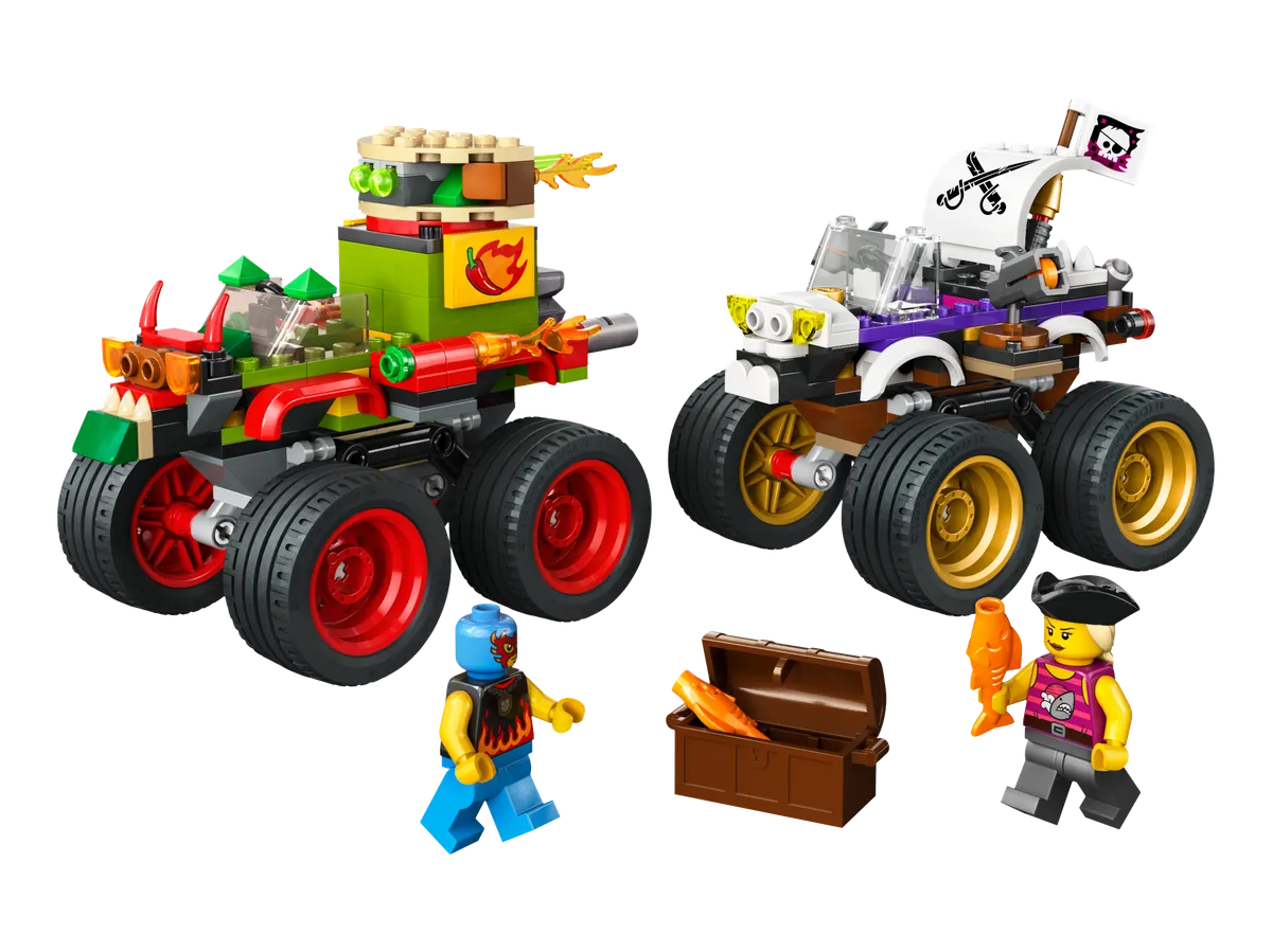 LEGO Monster Truck Race (60397)