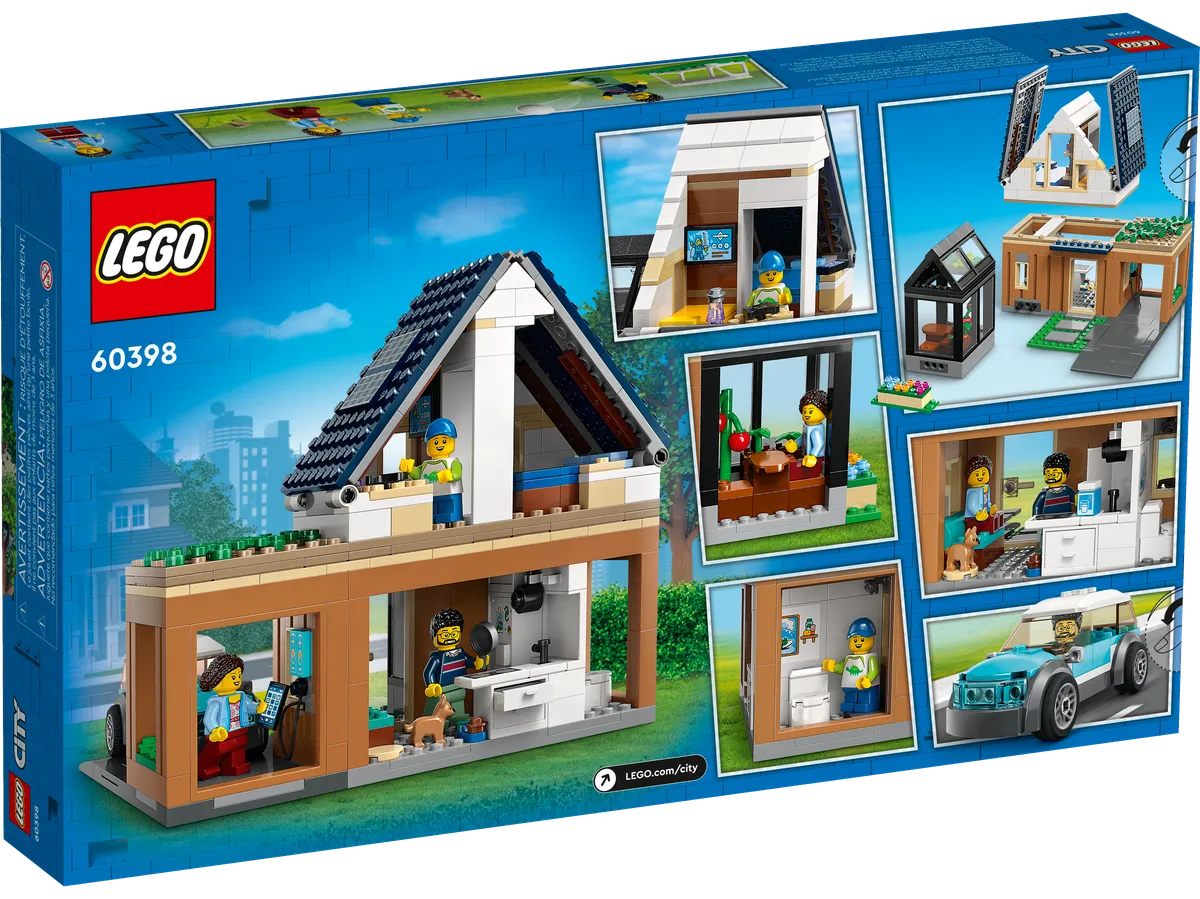 LEGO Family House and Electric Car (60398) - afbeelding 7
