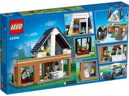 LEGO Family House and Electric Car (60398) - afbeelding 9