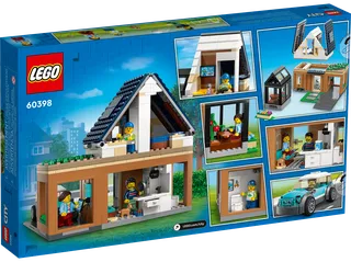 Family House and Electric Car fra LEGO – produktbillede 10 af 13