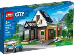 LEGO Family House and Electric Car (60398) - afbeelding 1