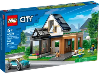 Family House and Electric Car fra LEGO – produktbillede 2 af 13