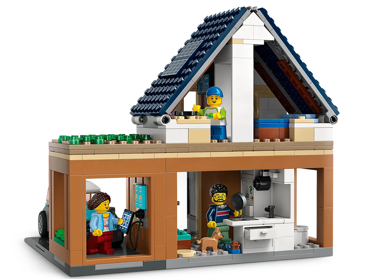 LEGO Family House and Electric Car (60398) - afbeelding 2