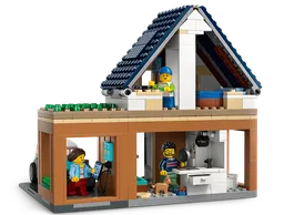 LEGO Family House and Electric Car (60398) - afbeelding 2