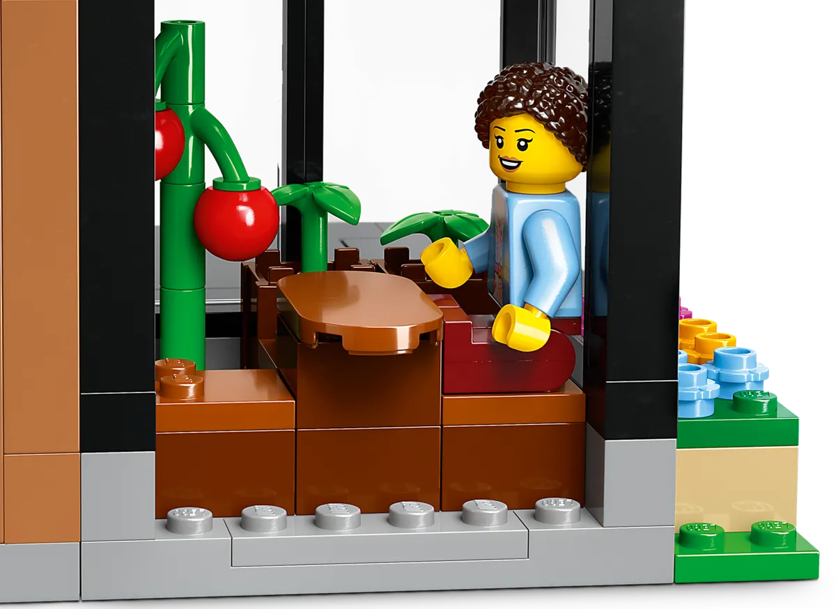 LEGO Family House and Electric Car (60398) - afbeelding 8