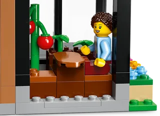 Family House and Electric Car fra LEGO – produktbillede 4 af 13