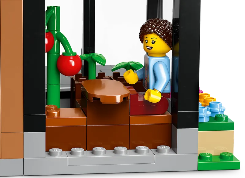 Family House and Electric Car fra LEGO – produktbillede 4 af 13