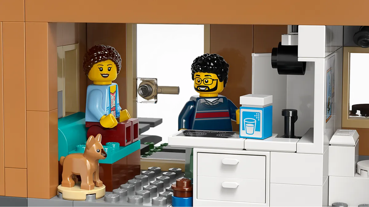 LEGO Family House and Electric Car (60398) - afbeelding 9