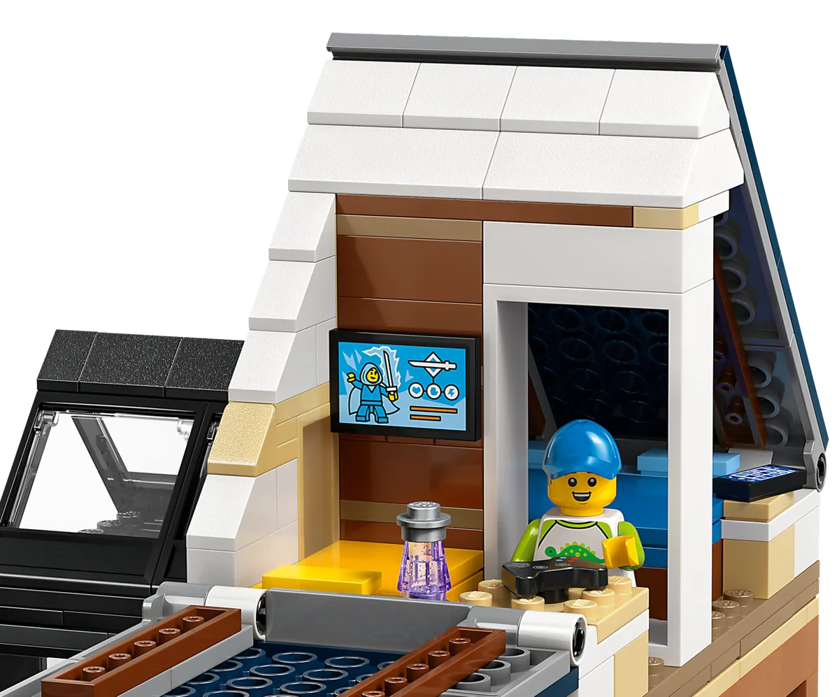 LEGO Family House and Electric Car (60398) - afbeelding 3