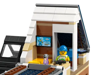 Family House and Electric Car fra LEGO – produktbillede 6 af 13