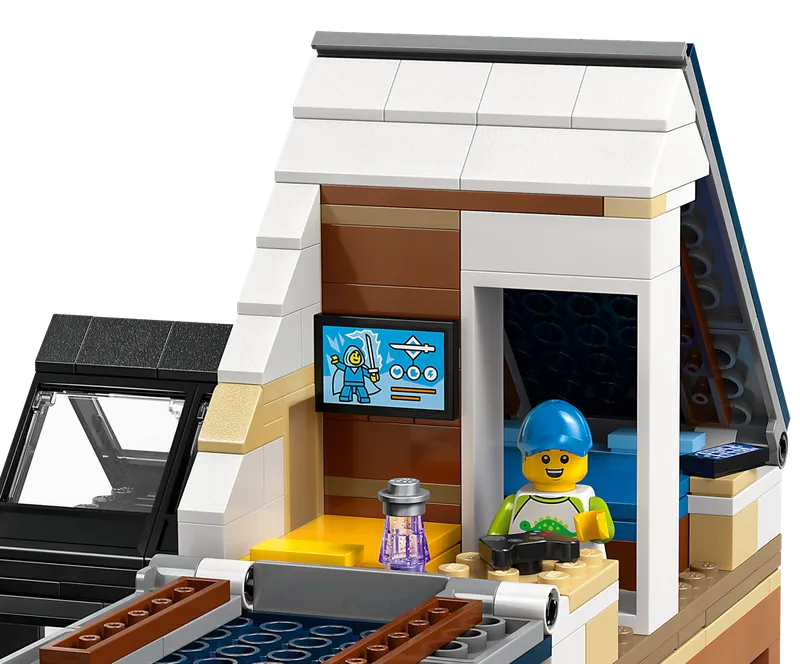 Family House and Electric Car fra LEGO – produktbillede 6 af 13