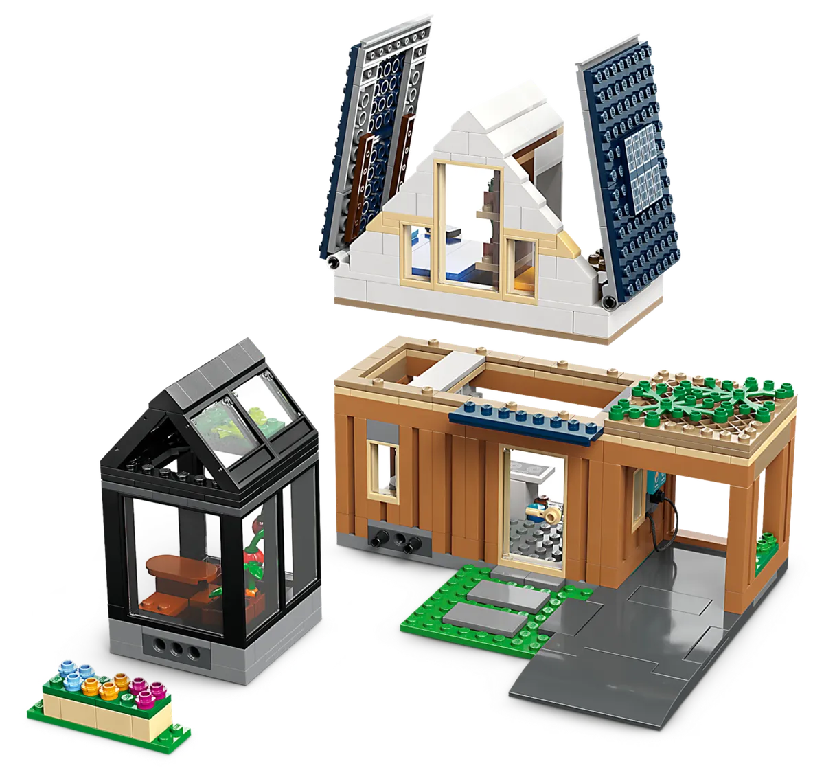 LEGO Family House and Electric Car (60398) - afbeelding 4