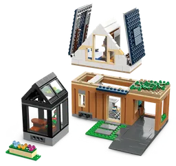 LEGO Family House and Electric Car (60398) - afbeelding 6