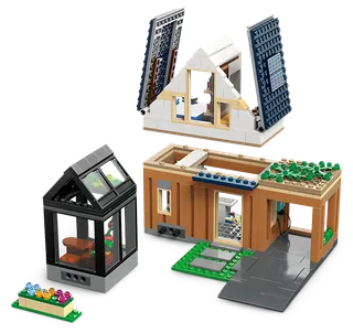 Family House and Electric Car fra LEGO – produktbillede 7 af 13