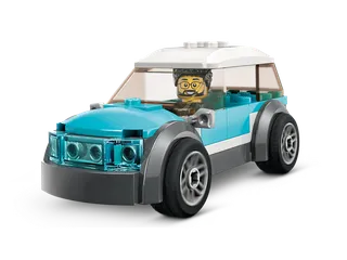Family House and Electric Car fra LEGO – produktbillede 8 af 13