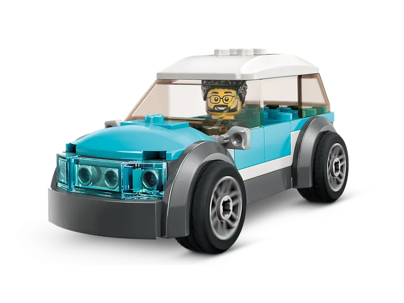 Family House and Electric Car fra LEGO – produktbillede 8 af 13