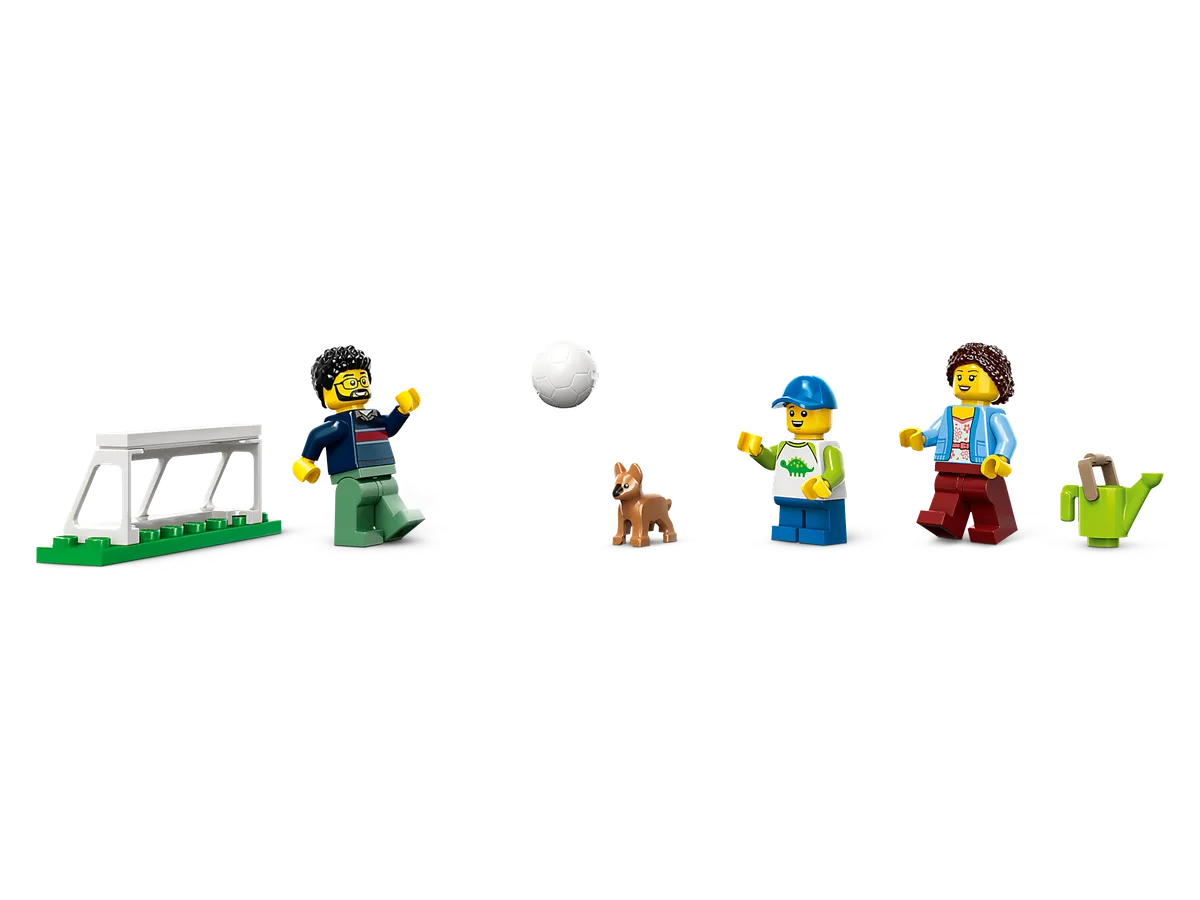 LEGO Family House and Electric Car (60398) - afbeelding 6