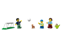 LEGO Family House and Electric Car (60398) - afbeelding 8